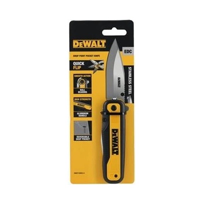 DeWALT DWHT10993-0 Kapesní nůž Drop Point