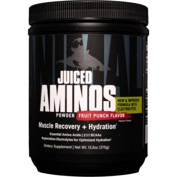 Universal Animal ANIMAL Juiced AMINOS [348~405 грама] Fruit Punch