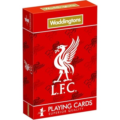Hrací karty Waddingtons 09324 No.1 Liverpool FC