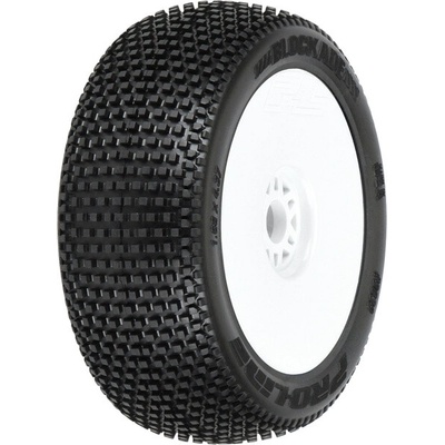 Pro-Line kolo 3.3" pneu Blockade S3 Buggy Tires disk H17 bílý 2