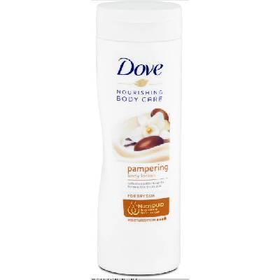 Dove Purely Pampering Bambucké máslo a vanilka tělové mléko 400 ml