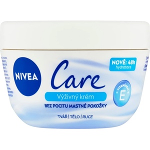 Nivea Подхранващ крем Nivea Care за кожа и тяло (Интензивно подхранване) 200 мл