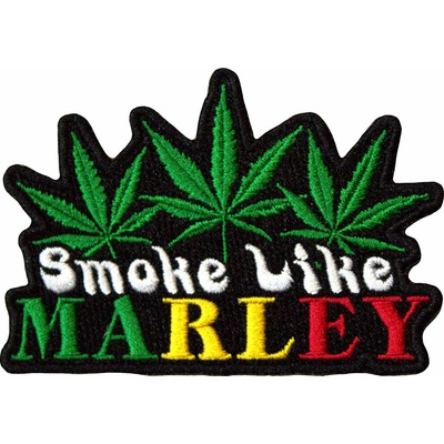 Nažehlovačka Bob Marley - Smoke Like