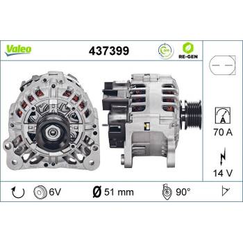 generátor VALEO 437399
