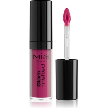 MIA Cosmetics Paris Glam Melted течно червило с матиращ завършек цвят 23 Fuchsia Power 5 гр