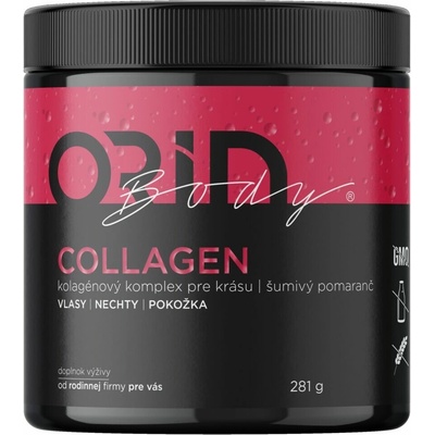 ORIN COLLAGEN beauty complex, príchuť šumivý pomaranč 281 g