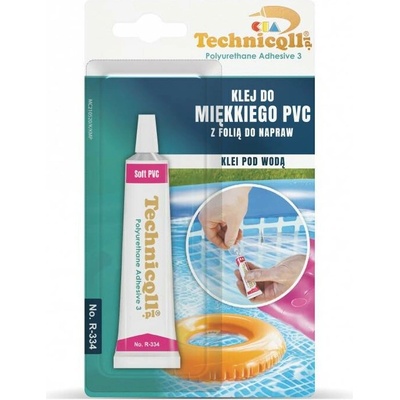 TECHNICQLL Lepidlo na měkké PVC 20 ml