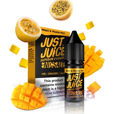 Just Juice Mango&Passion Fruit Salt 10 ml 11 mg