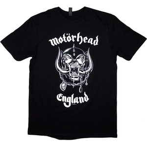 Motörhead England (Back Print) Black XL Риза (MHEADTEE01MB04)