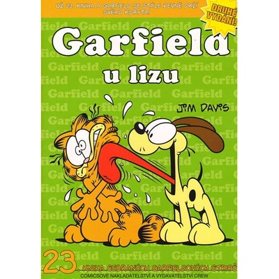 Garfield u lizu - Jim Davis