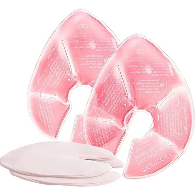 Momcozy Големи подплънки за кърмачки Momcozy - С термогел (BF008-NA00NB-B)