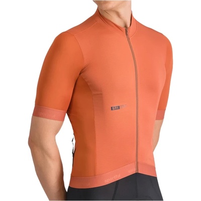 Sportful Мъжка фланелка с къс ръкав за колоездене Sportful SRK 2 Jersey Cycling jersey - Sienna Glow (056-3898-0413)