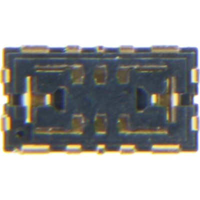 FPC konektor flexu hlasitosti na doske pre iPhone 14/14 Plus Ori 6Pin