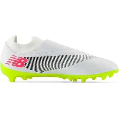 New Balance Футболни бутонки New Balance Furon V7+ Dispatch Firm Ground Football Boots - White/Green