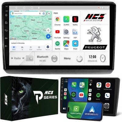 NCS RS-305 Peugeot Boxer 2007-2015