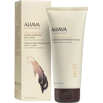 Ahava Dermud Nourishing Body Cream подхранващ крем за тяло за суха или много суха кожа за жени 200 мл