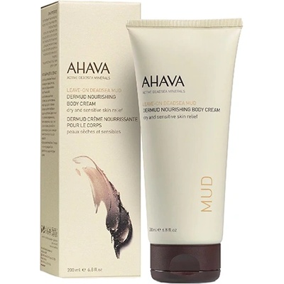 Ahava Dermud Nourishing Body Cream подхранващ крем за тяло за суха или много суха кожа за жени 200 мл