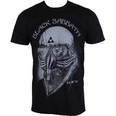 ROCK OFF тениска метална мъжки Black Sabbath - Черен - ROCK OFF - BSTTRTW01MB