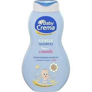 Baby Crema Шампоан Baby Crema - Natural, с екстракт от лайка, 250 ml (18705)