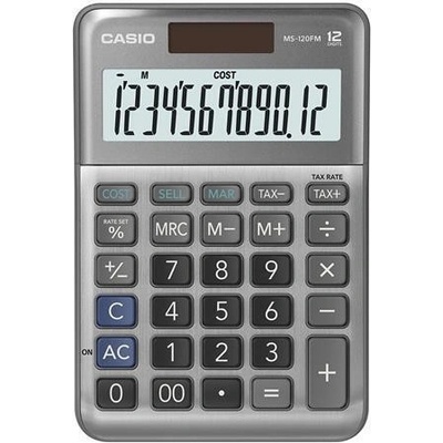 CASIO MS-120 FM šedá