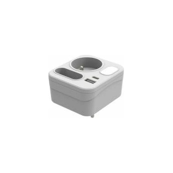 Duwi international MARINA 2x USB (A+C) PD 20W branch with night light indicator fast charging / 34110