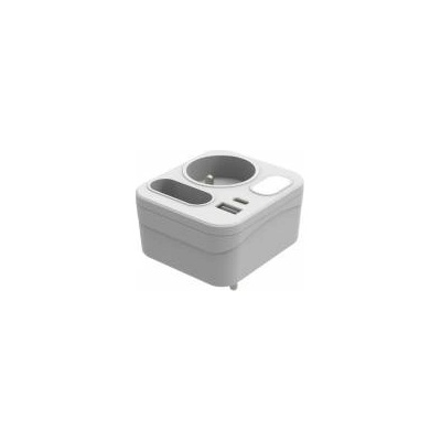 Duwi international MARINA 2x USB (A+C) PD 20W branch with night light indicator fast charging / 34110