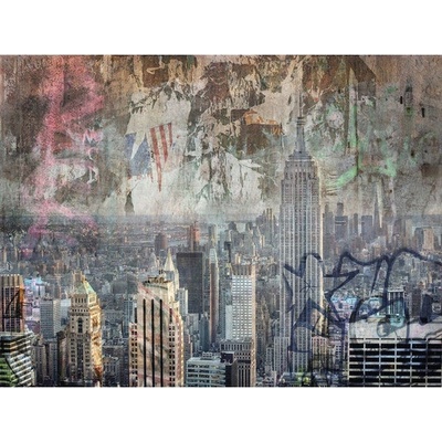 ML3701 Vliesová fototapeta na stenu rozmery New York 3,71x2,8 m