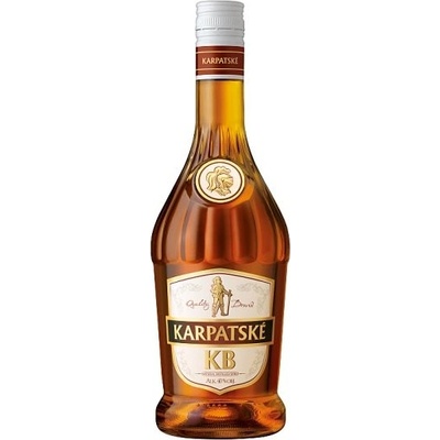 Karpatské KB 40% 0,7 l (čistá fľaša)