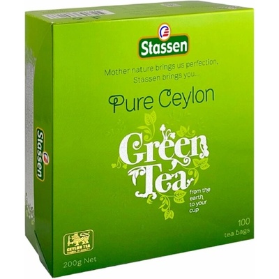 Stassen Green Tea 100 x 2 g