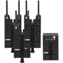 DAM Sada Signalizátorů MAD HI-T BITE ALARM SET 3+1 ALL modrá