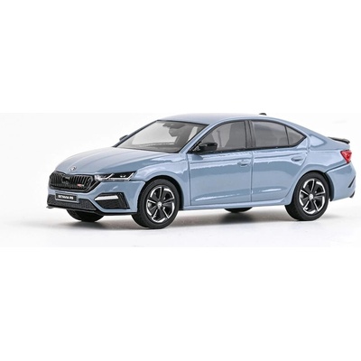 Abrex Škoda Octavia IV RS 2020 Sivá patina 1:43