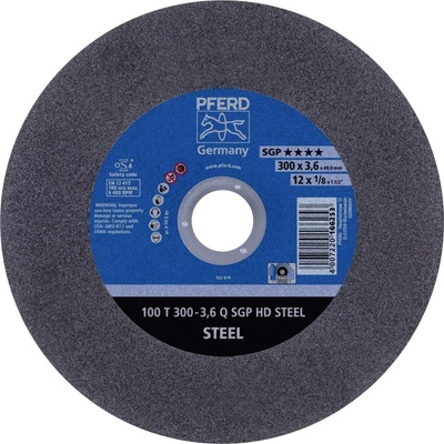 PFERD TOOLS 100 T 300-3,6 Q SGP HD STEEL/40,0 66323140 řezný kotouč rovný 300 mm 20 ks kalená ocel , ocel