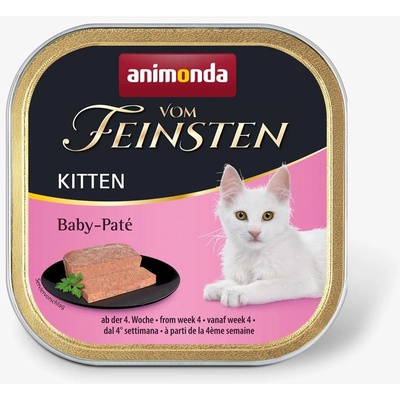 Animonda baby -Храна за отбиване на котенца над 4 седмици, 100 гр