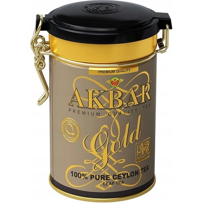 Akbar Gold Čaj čierny sypaný 100 g