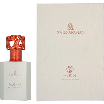 Swiss Arabian Musk 01 parfémovaná voda unisex 50 ml