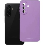 Roar Samsung A27 5G ROAR LUNA силиконов калъф за телефон, ултратънък, подходящ за безжично зареждане, ЛИЛА GP-191093 (GP-191093)