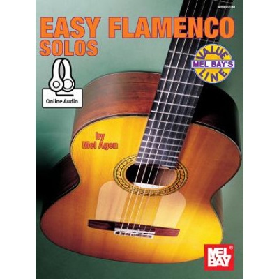 Easy Flamenco Solos Book With Online Audio