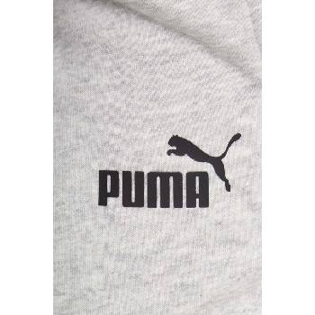 PUMA Панталон Puma 586839 дамски в сиво с изчистен дизайн (586839)