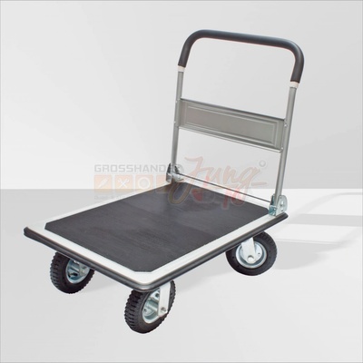 Plošinový vozík so vzduchovými kolesami DEMA 20029 300 kg