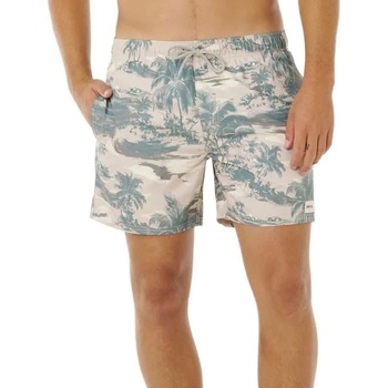 Rip Curl Бански гащета Rip curl Dreamers Volley swimming shorts - Beige (Fatigue)