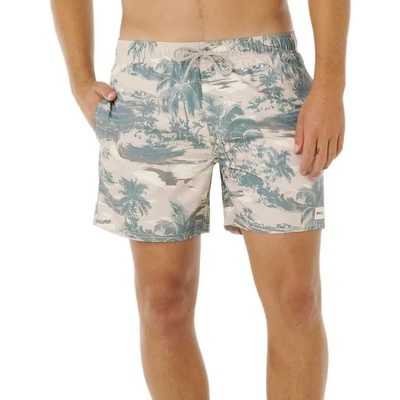 Rip Curl Бански гащета Rip curl Dreamers Volley swimming shorts - Beige (Fatigue)