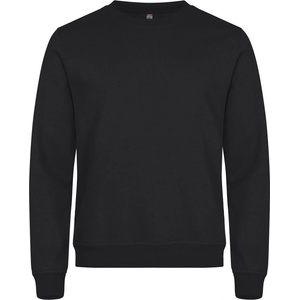 CLIQUE miami roundneck / Унисекс суитшърт с кръгло деколте - черен m (67103000202)
