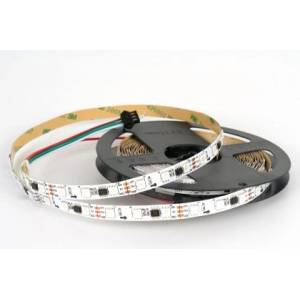  24V LED Дигитална LED Лента WS2811IC 2835-120 SMD/m 6000 K, 9.6 W/m, IP20, ролка 5м ► 10.95 лв/м (1182)
