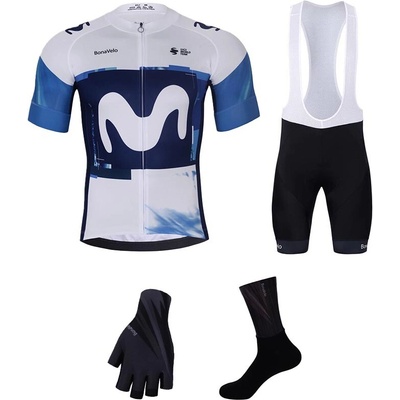 Bonavelo mega set MOVISTAR 2025 biela/modrá/čierna