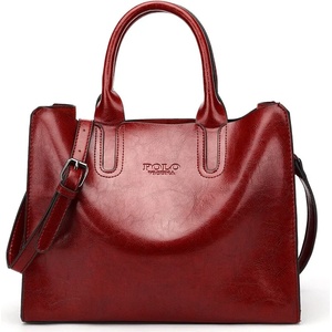 Vicuna polo Дамска Чанта Vicuna Polo Pleuvoir, Винено Червена, Различни цветове (VICUNA-WOMEN-V2004-WINE-RED)