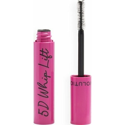 Makeup Revolution London 5D Whip Lift riasenka pre maximálnu dĺžku a objem Black 12 ml