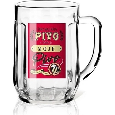 Nekupto Sklenice na pivo I ženy mají rády pivo 300 ml