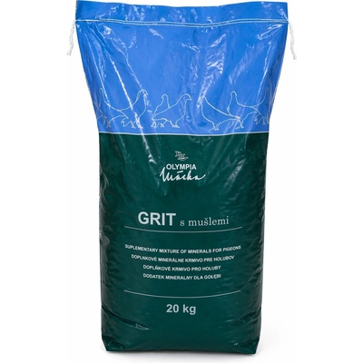 Olympia Columba Grit pro holuby s mušlemi 20 kg