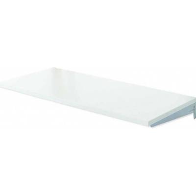 Biedrax Patro pro nástěnný regál 50 x 80 cm stříbrné, police šedá
