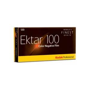 Kodak Филм KODAK Ektar 100 Professional, 120, 1 ролка - snimam - 36,01 лв
